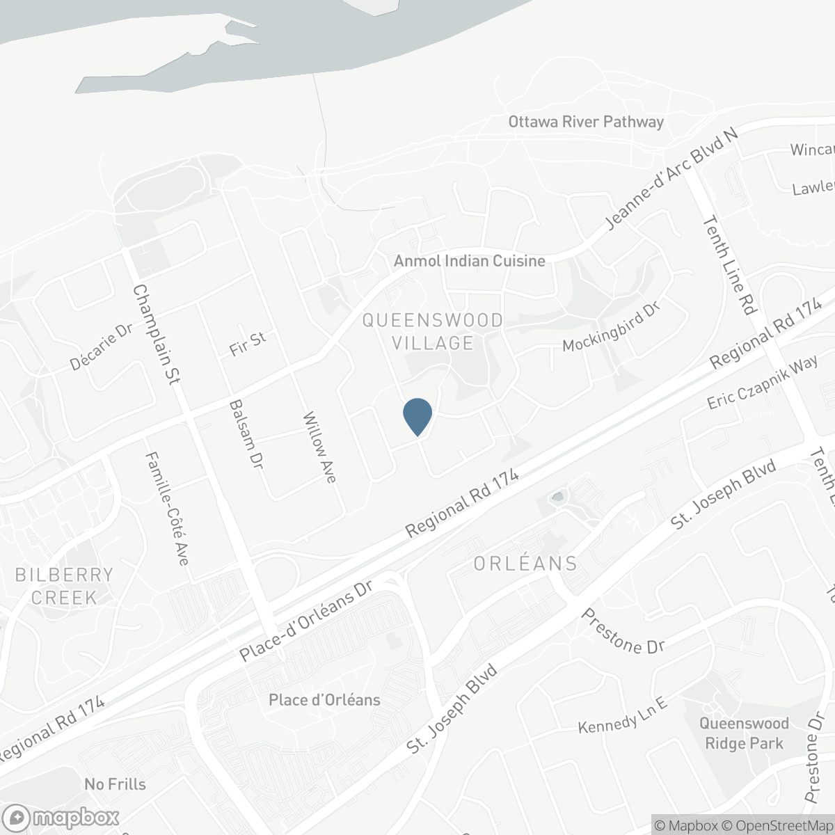872 LAWNSBERRY DRIVE, Ottawa, Ontario K1E 1X7